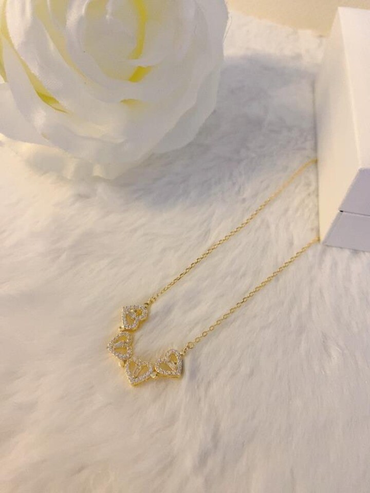 fanci 恋心四叶草轻奢项链-网购导航