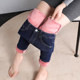 2020 plus velvet jeans female winter new high waist thickening slim nine pants black with velvet foot trousers SS 2020 plus velvet jeans female winter new high waist thickening slim nine pants black with velvet foot trousers SS