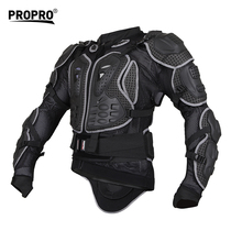 PROPRO Motorcycle Cycling Armor Fall Resistant Back Chest Protector Equipment Adult Armor Breathable Comfort