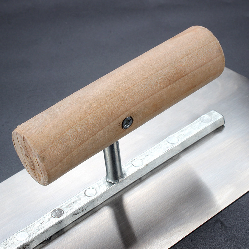 双佳 刮大白刮墙工具 硅藻泥专用大号抹子 腻子收光找平批刀包邮