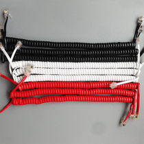Premium Telephone Curve Handle Line Telephone Line Microphone Wire Telephone Receiver Line Microphone Line