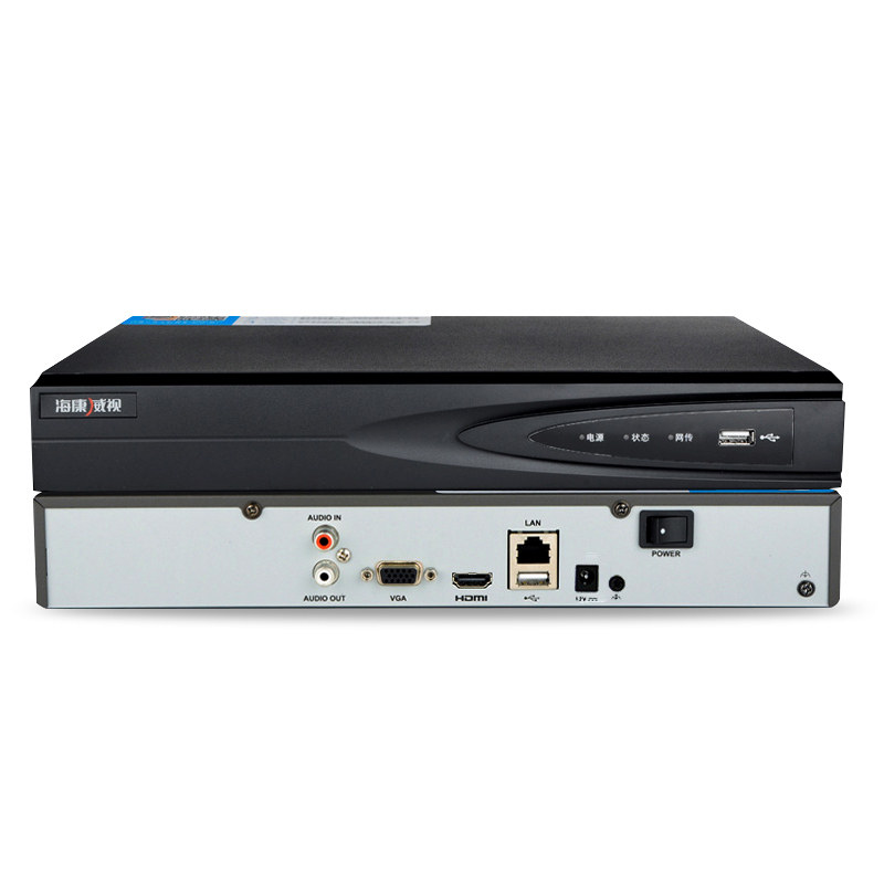 海康威视 4路网络硬盘录像机nvr高清远程监控主机ds-7804n-k1/c