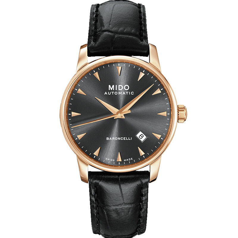 瑞士美度mido 贝伦赛丽系列机械男表手表m8600.3.13.4_7折现价4960元