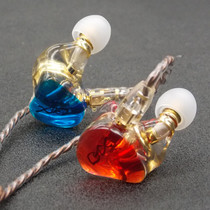 Solid resin injection mold Wired noise - free copper MMCX wire custom HIFI sound quality