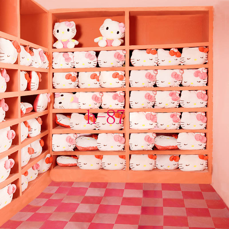 热销yy主播背景布男女室内六间房网络直播间卧