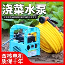 Japan imported Makita rechargeable water pump vegetable watering artifact watering machine pump vegetable field watering artifact agricultural use