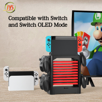 The JYS switch oled multifunctional disc containing shelf