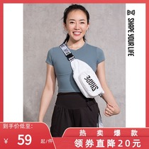 Early SHAPE outdoor sports training oblique cross chest bag men and women multi-function large capacity portable running bag 9Q1033