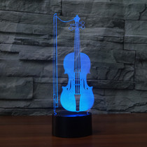 CELLO 3d SMALL NIGHT LIGHT CREATIVE TOUCH TABLE LAMP SEVEN COLOR GRADIENT CHILDREN ROOM DECORATION BED HEADLIGHTS GIRL PRESENTS