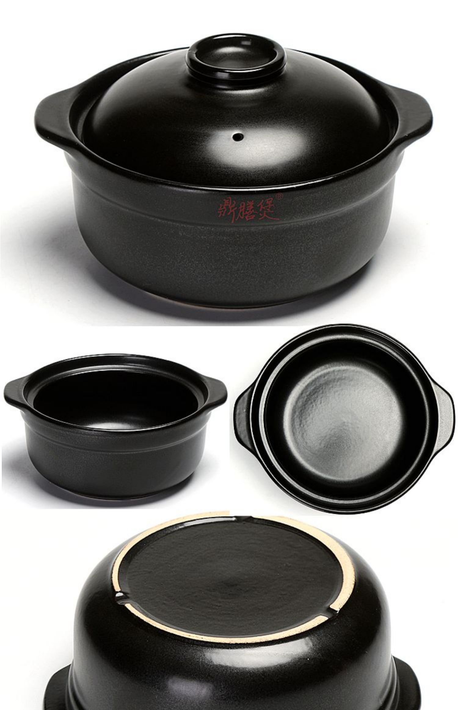 砂锅明火耐高温炖锅商用麻辣烫米线土豆粉专用煮粥陶瓷砂锅