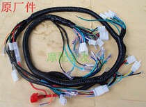 Motorcycle line CBT125 imitation CM125 spring orchid Leopard single cylinder double row harness main cable assembly