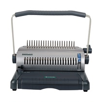Thousand-page Parkway S100 manual comb-type apron clip strip binding machine office document tender report a4 punching machine