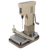 Cloud-Wide 368 Electric Bookbinding Machine Automatic with Line Loader Financial Credentials Punching Machine Electric Warrant Wire Bottling Machine