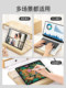 iPad 페인팅 스탠드 2 세대 각도 조절 가능한 단단한 목재 데스크탑 온라인 학습을위한 지원 Huawei 태블릿 컴퓨터 iPad 페인팅 스탠드 2 세대 각도 조절 가능한 단단한 목재 데스크탑 온라인 학습을위한 지원 Huawei 태블릿 컴퓨터