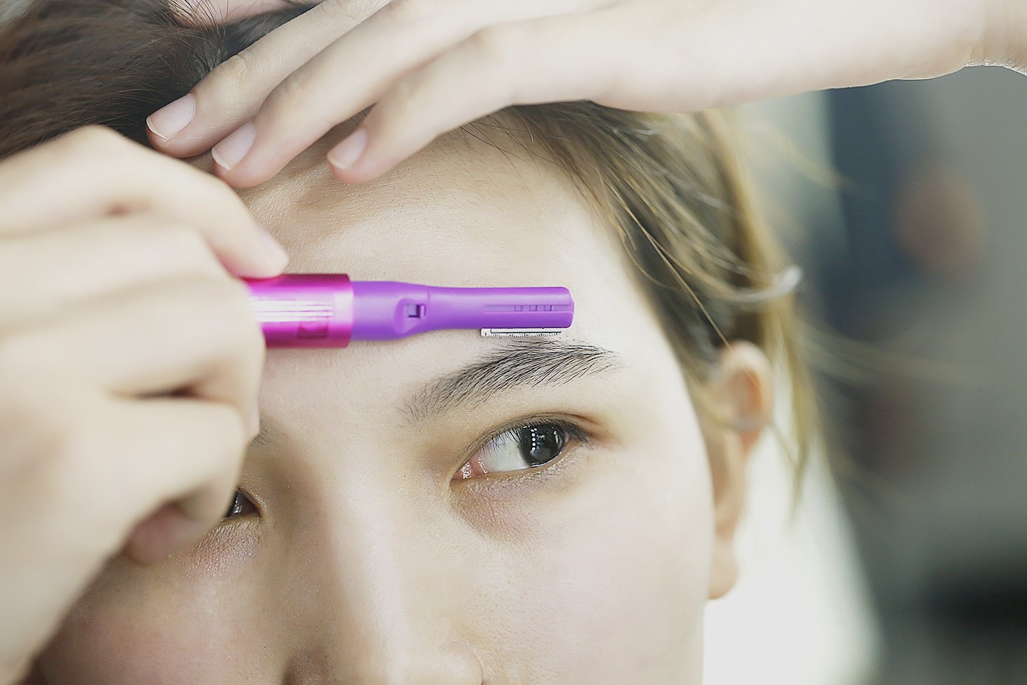 懒人修眉五分钟打造精致眉型