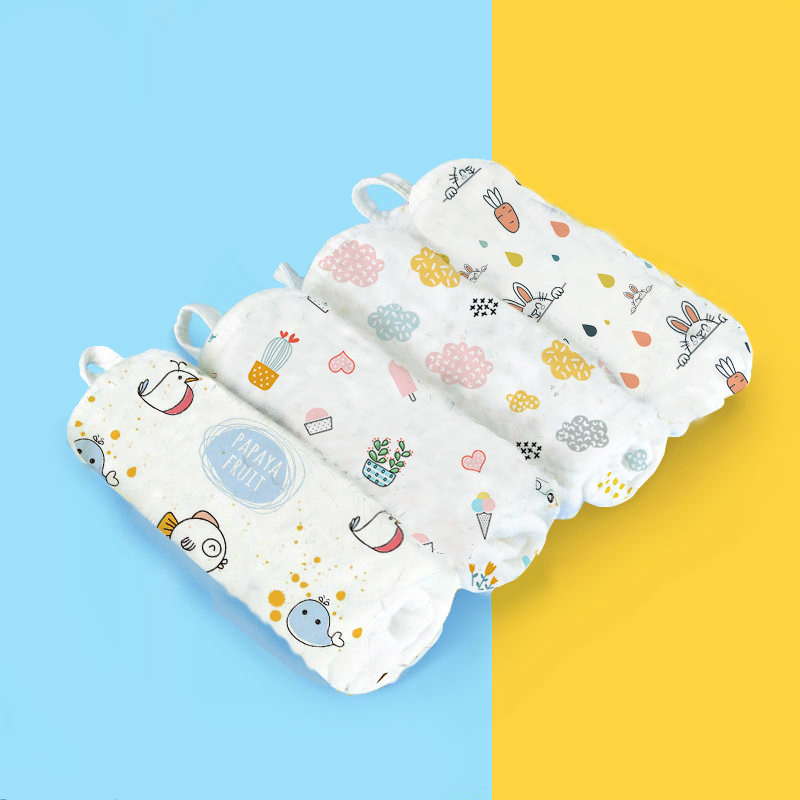 baby gauze towel, cotton, super soft orn handkerchief, face towel, children's small square towel, baby toddler saliva