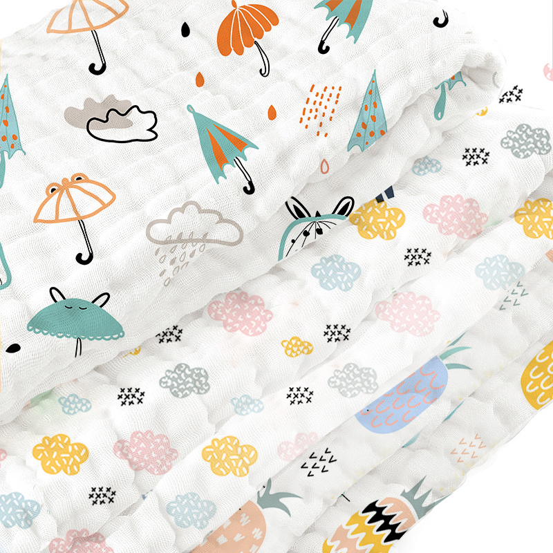 baby gauze towel, cotton, super soft orn handkerchief, face towel, children's small square towel, baby toddler saliva