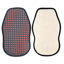 Antarctic multi-functional heating knee pads replaceable and washable warm heating pad plus velvet pad combination