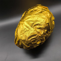 Frozen durian golden tinfoil plus size chocolate burger wedding celebration ice cream fruit outer packaging aluminum foil