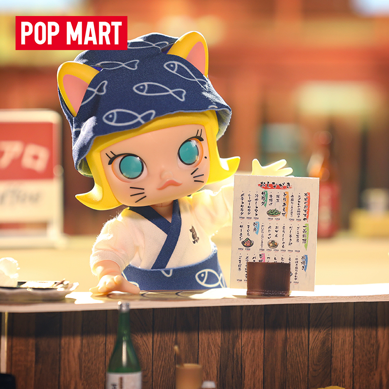 popmart bubble, matt molly, sushi, meow bjd, doll, doll, toy tide, hand-made girl gift