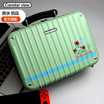 switch protective package full accessories contain packaged animal forest theme molecular pattern hard case anti - wreck waterproof