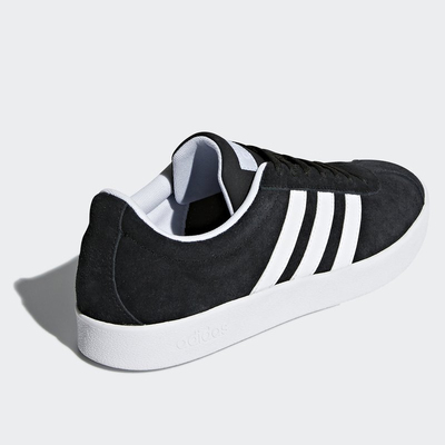 adidas阿迪达斯黑白经典休闲鞋板