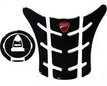 DUCATI Diavel Drak Ducati Big devil special real carbon fiber fuel tank stickers Fishbone stickers