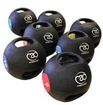 Binaural medicine ball Gravity rubber yoga Waist and abdomen rehabilitation training Fitness wall ball Non-elastic private teaching studio Medical