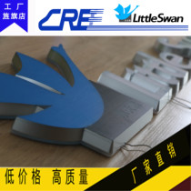 Little swan resin luminous word Acrylic mini luminous word counter shop sign home appliance luminous word custom