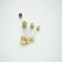 Transparent cylindrical empty bottle gaga (small)