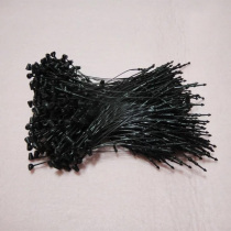 Spot mother buckle 8 13 long clothing tag hand wearing rope plastic mother buckle hanging rope hanging thread custom