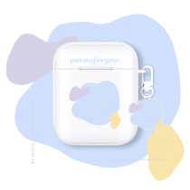 ins new personality airpods1 2 generation protective sleeves Apple pro3 generation headphone shell Soft glue creative anti-fall tpu