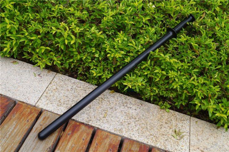 优质车载防身棍橡胶棒巡逻棍保安执勤橡胶棍户外橡皮棍武术pc辊