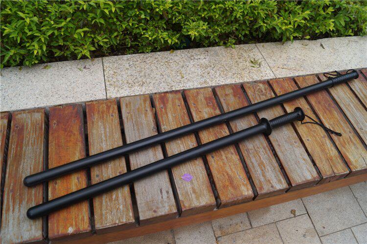 优质车载防身棍橡胶棒巡逻棍保安执勤橡胶棍户外橡皮棍武术pc辊