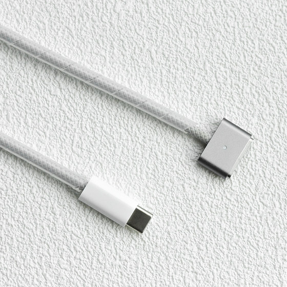 MacBook 충전 케이블 보호 케이스에 적합한 Apple Laptop USB-C to MAGSAFE3 케이블 갑옷 2 미터 MacBook 충전 케이블 보호 케이스에 적합한 Apple Laptop USB-C to MAGSAFE3 케이블 갑옷 2 미터