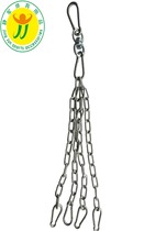 Boxing sandbags Sanda sandbags special stainless steel chain chain chain iron chain chrome plated