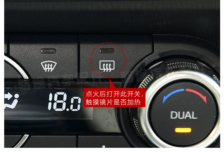 Applicable to Mazda 3 Angksera 14 15 16 Angksera Left and Right Rear View Mirror Rear View Mirror