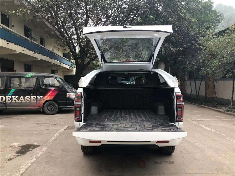 适用长城炮风骏5/6/7欧洲版皮卡车后盖货箱盖后箱盖高盖平盖改装