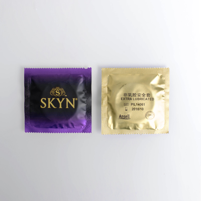 【SKYN轻柔】杰士邦极肤非乳胶超薄避孕套情趣用品强导热安全套产品展示图2