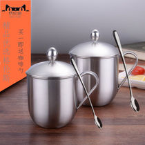 304 stainless steel water cup mouth cup Milk Cup household drinking water Cup tank kindergarten Cup meeting Cup Zhongshan Cup