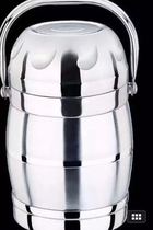 304 stainless steel heat insulation carrying pot lunch box rice drum insulation bucket portable soup bucket sealed Bento carrying pot