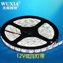 LED low voltage light strip 2835 patch 120 beads 12v highlight counter light strip waterproof line light strip with pure copper