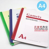 Jiashunda Notepad A4 Coil Notebook Thickened Loodle Notebook Registration a4 Spiral Exercise Book