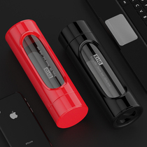 British ENO lead-free glass double insulation anti-drop anti-hot portable high-grade tea Cup mens and womens water Cup