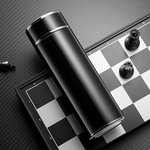 UK ENO high grade Thermos mug men 316 stainless steel business tea separation cup drinking water Tea Cup