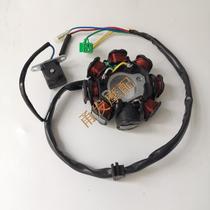 Light Yang Hao Mai GY6 125150 Little Handsome Dude Hunting Eagle Scooter 8 Pole DC Single Ignition Coil Stator