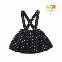 12 months-4 years old export girl cotton skirt girl baby Puff skirt skirt dress childrens polo dress