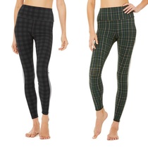 Alo new high waist full length Yoga Yoga Yoga lattice pants Occasion Legging