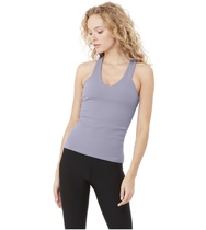 Alo thread medium high strength support Yoga Yoga vest Elevate Tank (with chest pad)