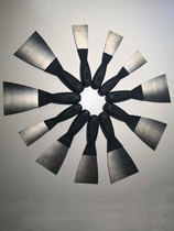 Oil-ash-knife other than Masonry Scraping Flat Lacquerware Scraping and Grey Lacquered Tool manufacturer Direct supply